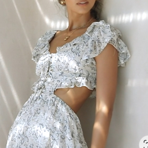 Sabo Luxe Nova Cut Out Dress - Picture 1 of 16
